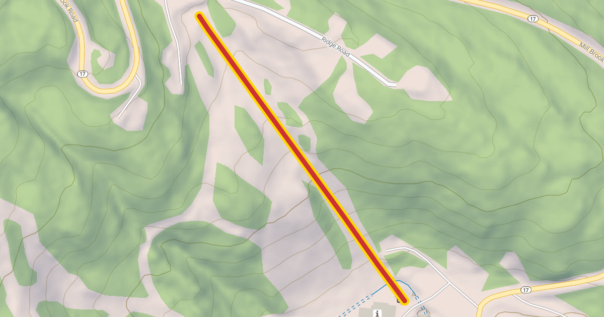Map preview of Practice Slope Double