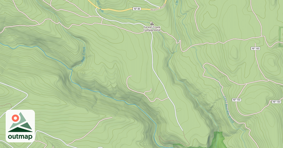 Map of 4885