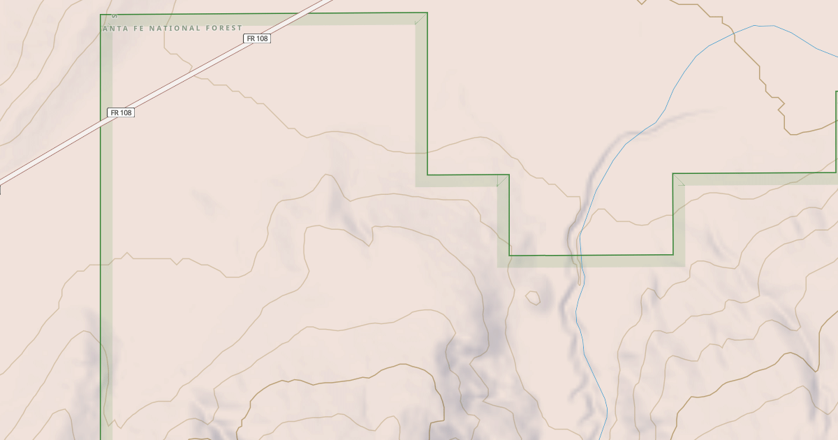 Map preview of OFF OLD NM-96