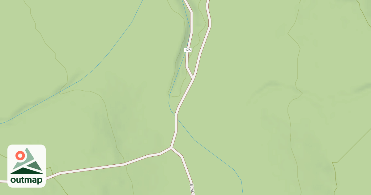 Map of BLM National GTLF Public Motorized Roads 06a730c5-6652-4bd1-9a7d-24c57e9a25c6