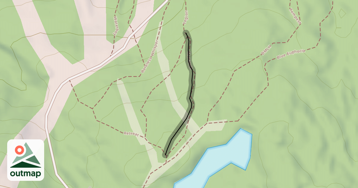 Map of Monarch