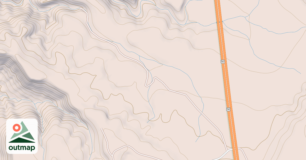 Map of BLM National GTLF Public Motorized Roads 86f4c0e6-09f5-4664-af9b-f5b3c9bfaf90