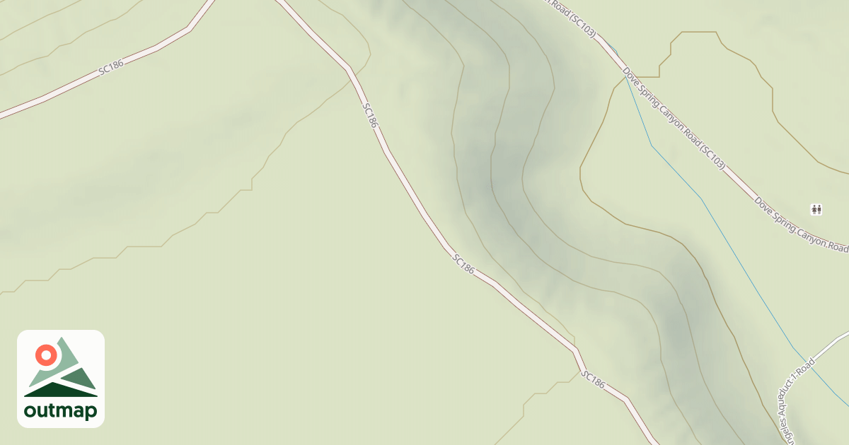 Map of BLM National GTLF Public Motorized Roads 15fc162b-ca36-429a-a46b-69ef9299b42a