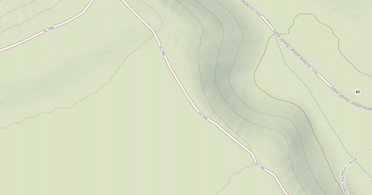 Map preview of BLM National GTLF Public Motorized Roads 15fc162b-ca36-429a-a46b-69ef9299b42a