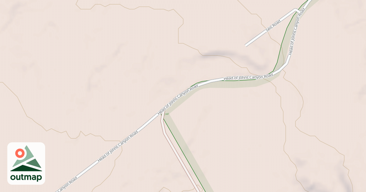 Map of BLM National GTLF Public Motorized Roads 18689f0b-dd34-4715-a544-c189800fd439