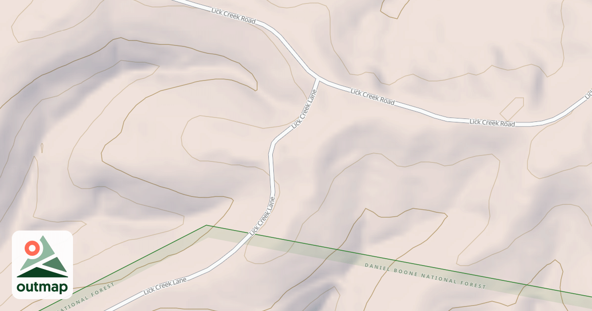 Map of FOSTER RIDGE