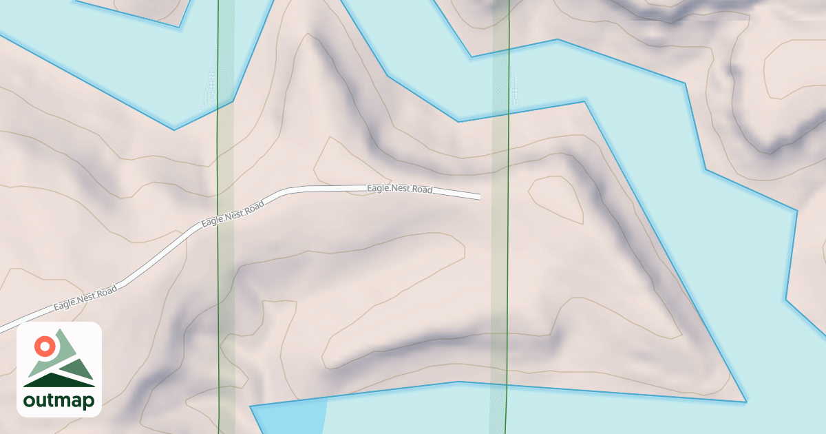 Map of COON CREEK SPUR 2