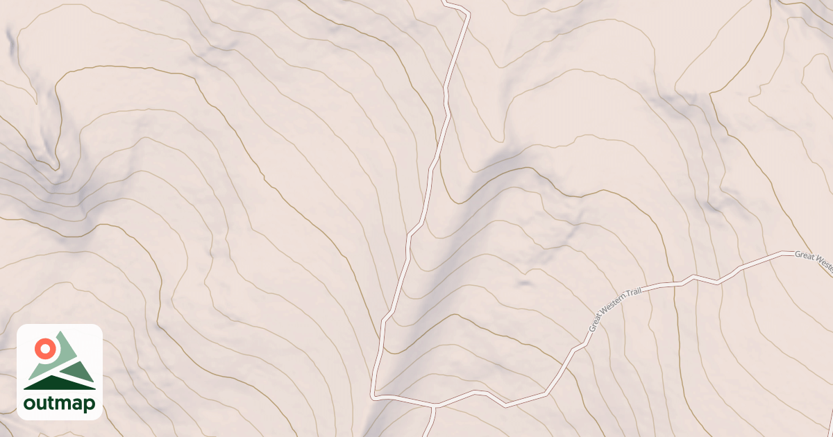 Map of 41521