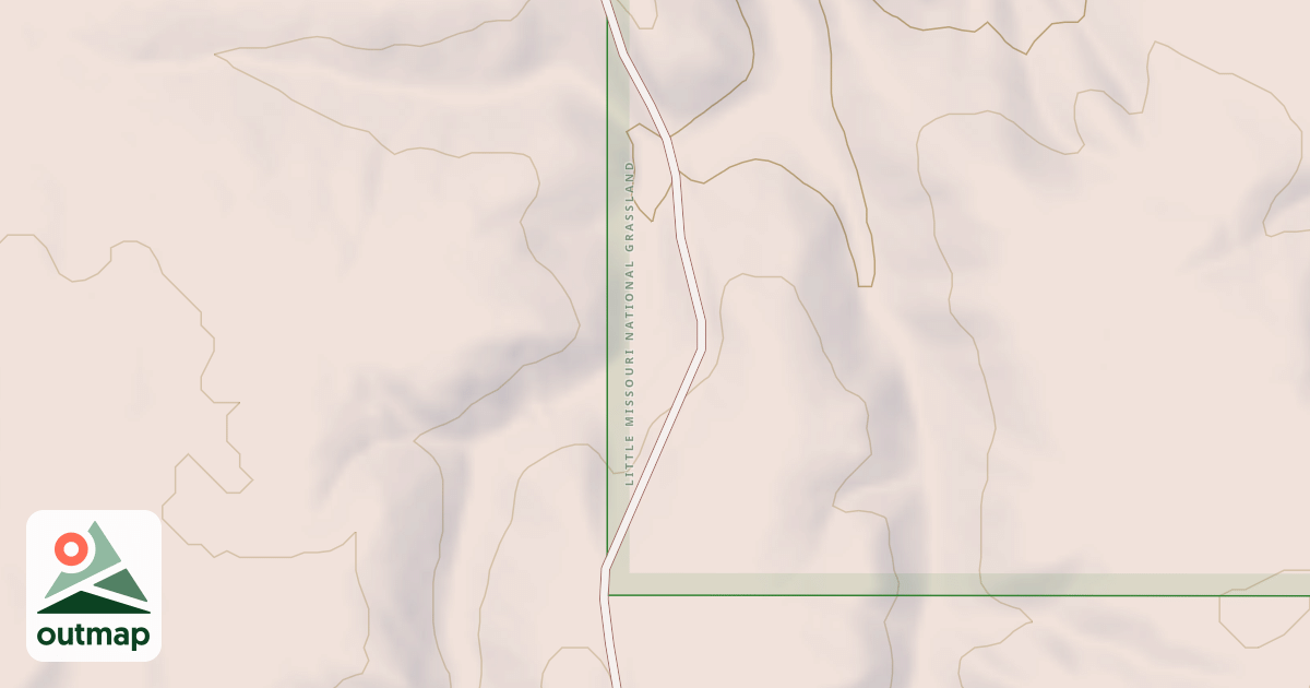 Map of (FDR) SOUTH SAND CREEK