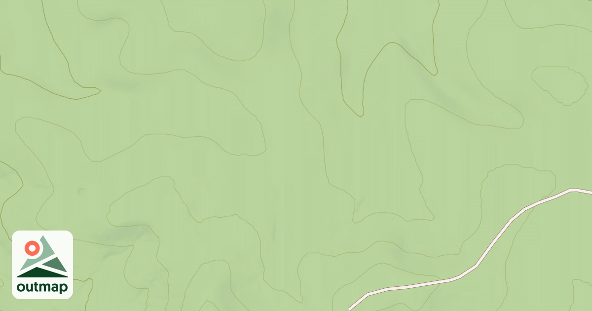 Map of SMOKEY SPUR