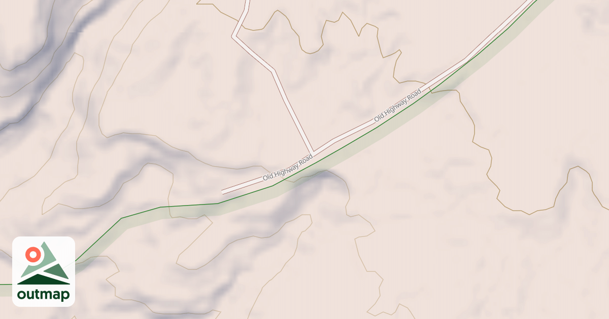 Map of BLM National GTLF Public Motorized Roads 0c5e0612-cbda-49cc-82de-4e5aada493be