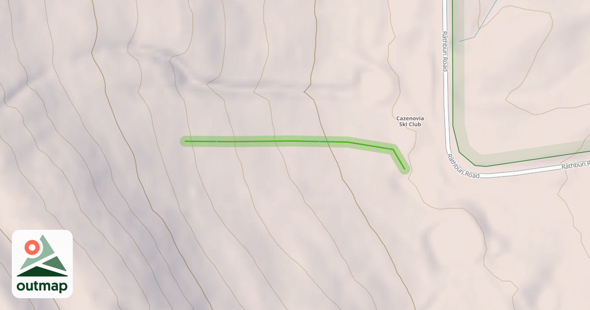 Map of Vicki's Run