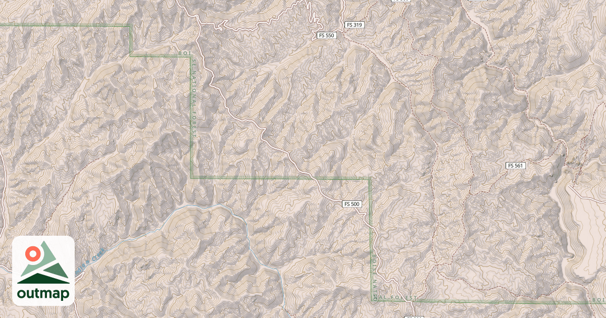 Map of Danskin #500