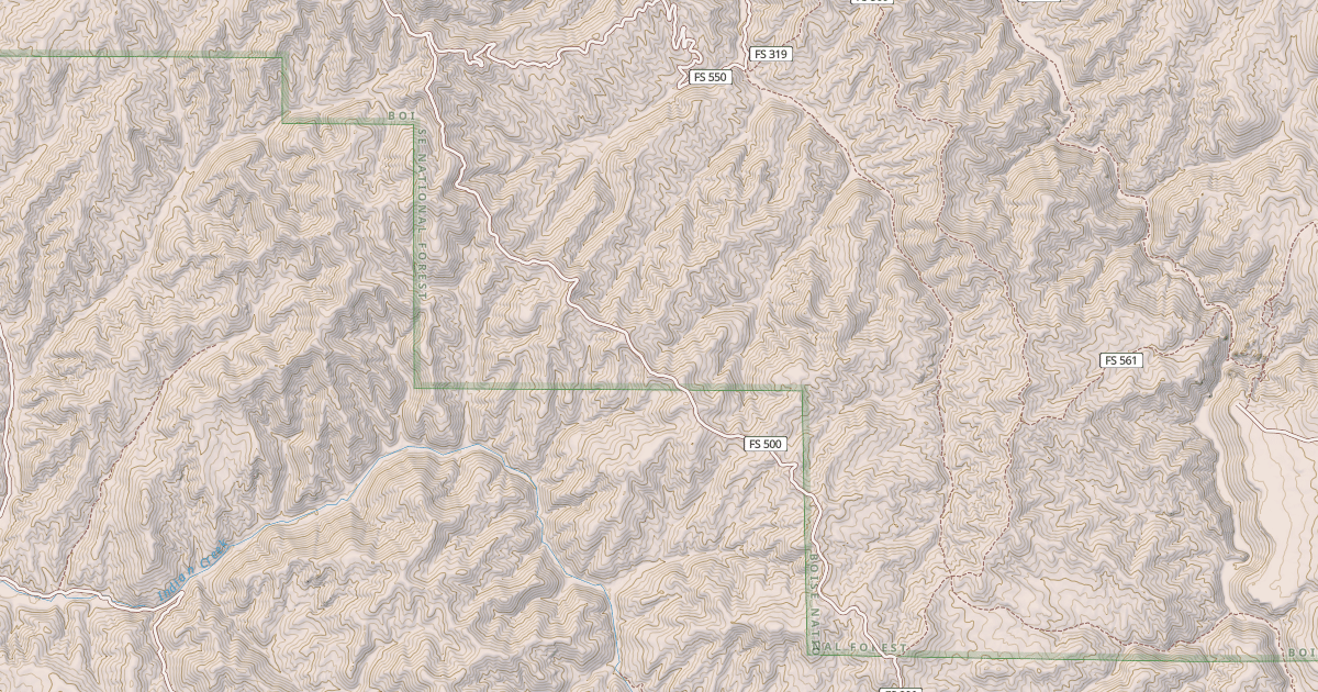 Map preview of Danskin #500