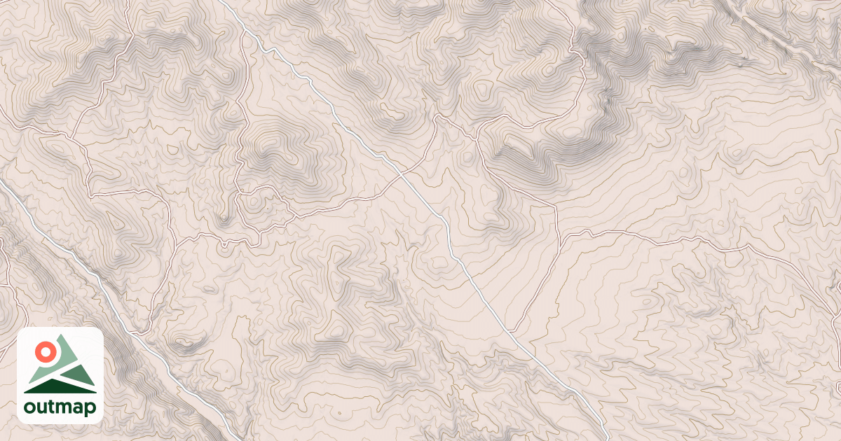 Map of BLM National GTLF Public Motorized Roads b895fd0e-0901-471c-a244-164d564c08a4