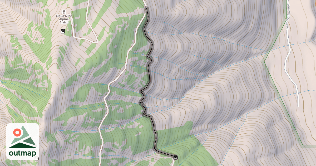 Map of Grand Reverse