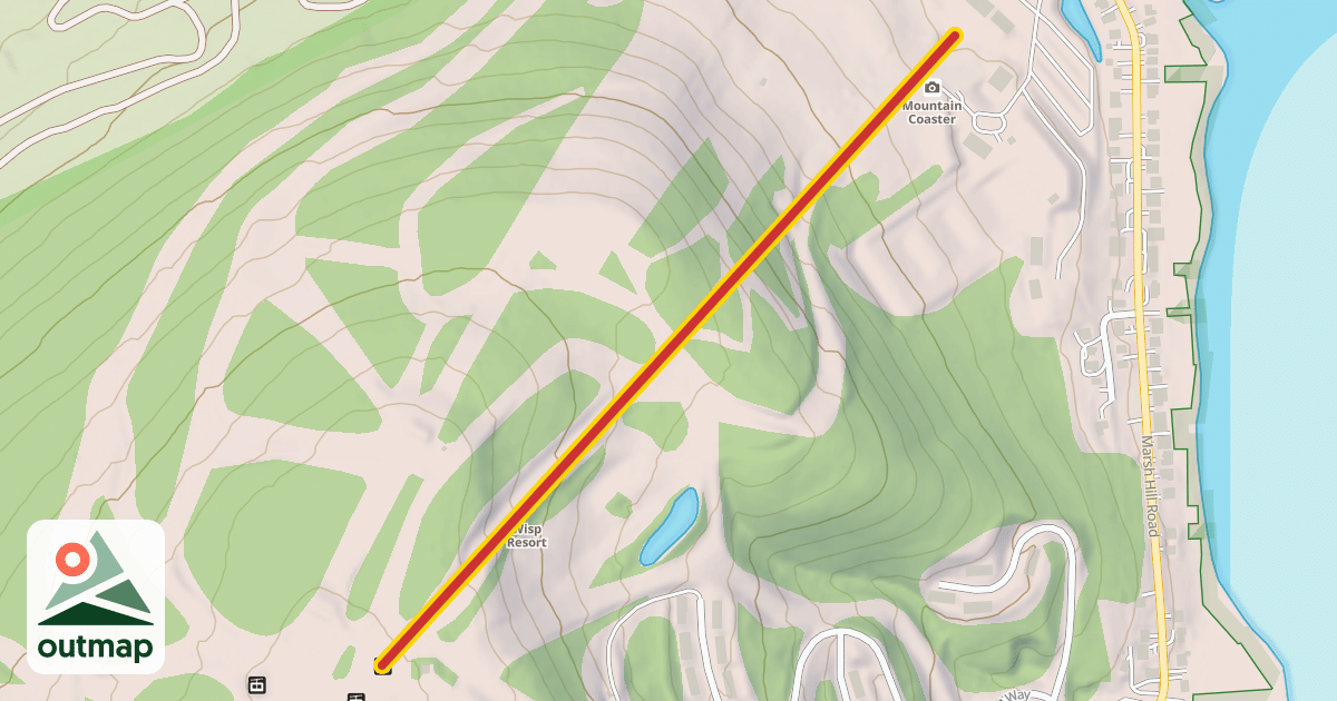 Map of Chair 1