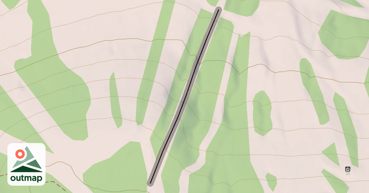 Map of Upper Spruce Run