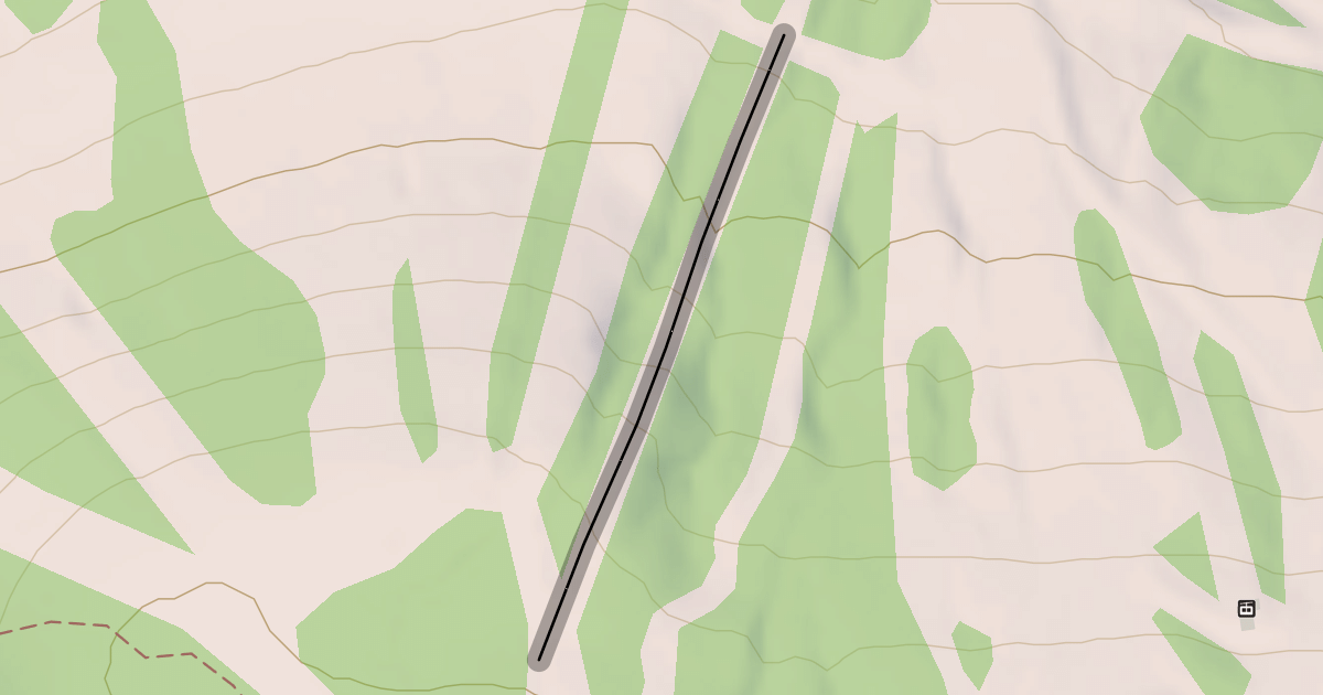 Map preview of Upper Spruce Run