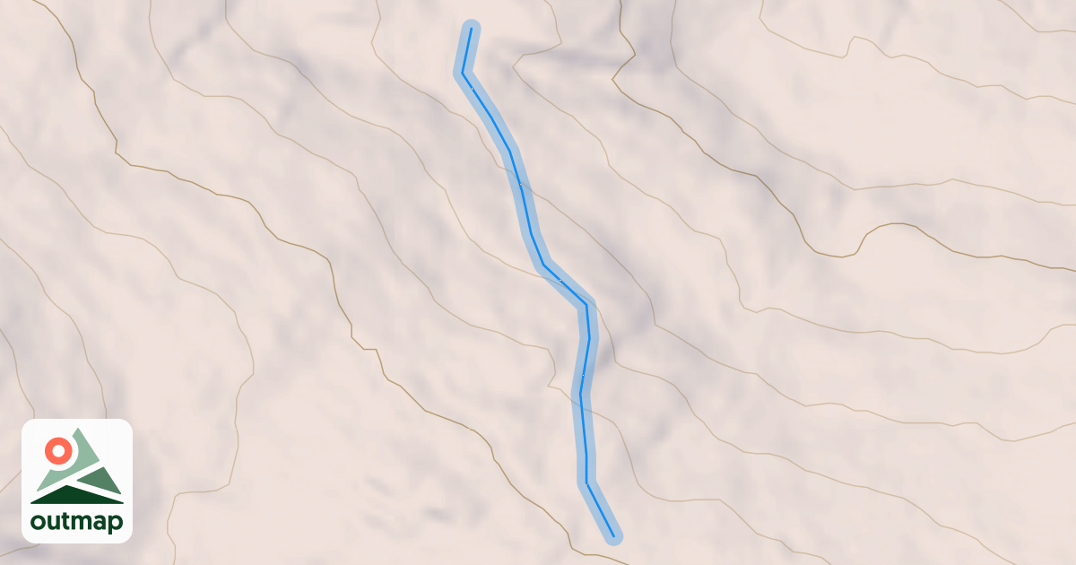 Map of 10E Highway