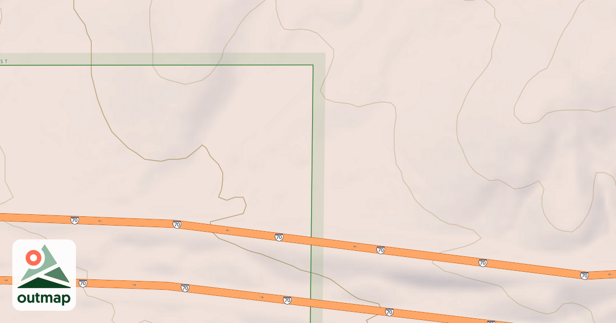 Map of 42321