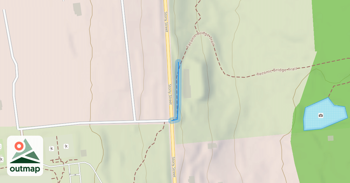 Map of P Trail