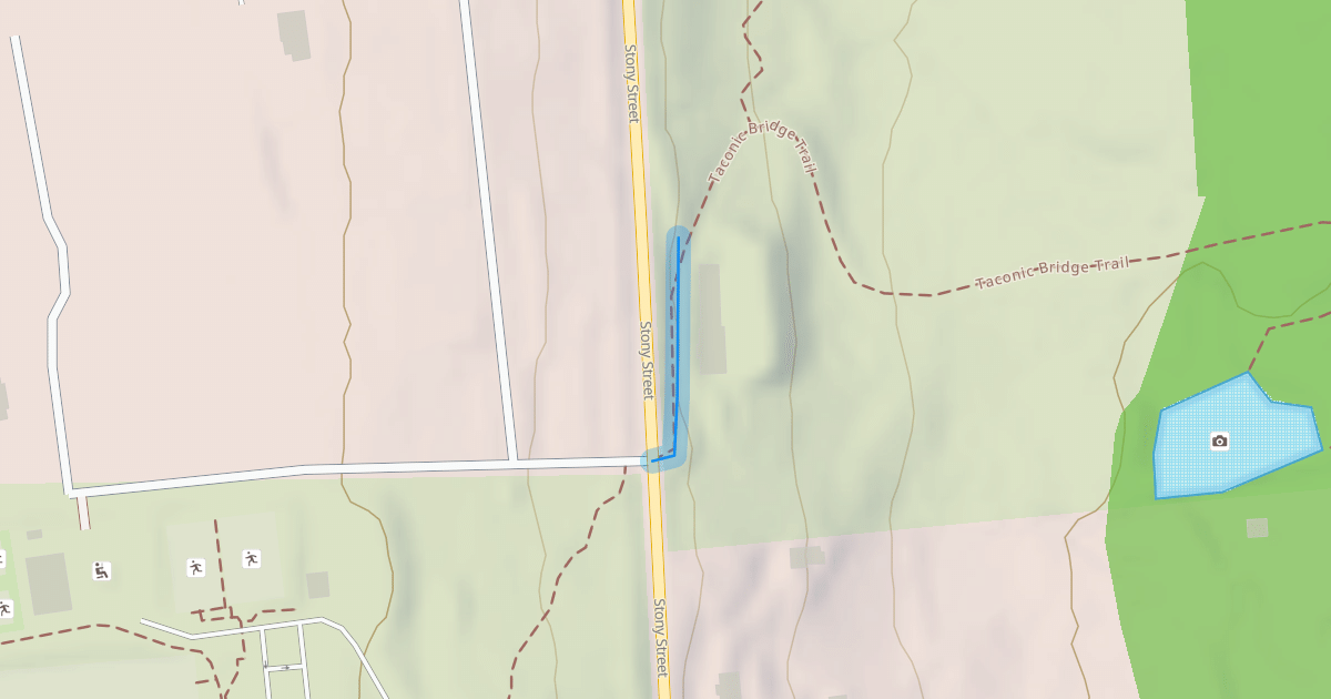 Map preview of P Trail
