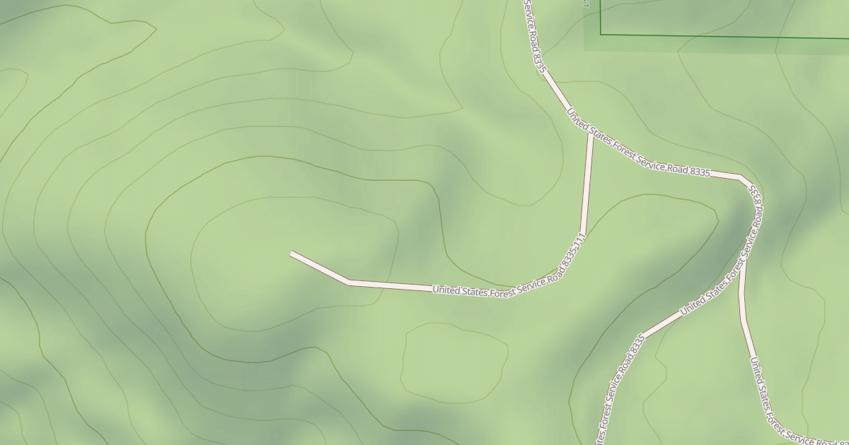 Map preview of USFS Motor Vehicle Use Map Roads {EE4EAF52-98C9-4E94-B132-A8EBDEB14A32}