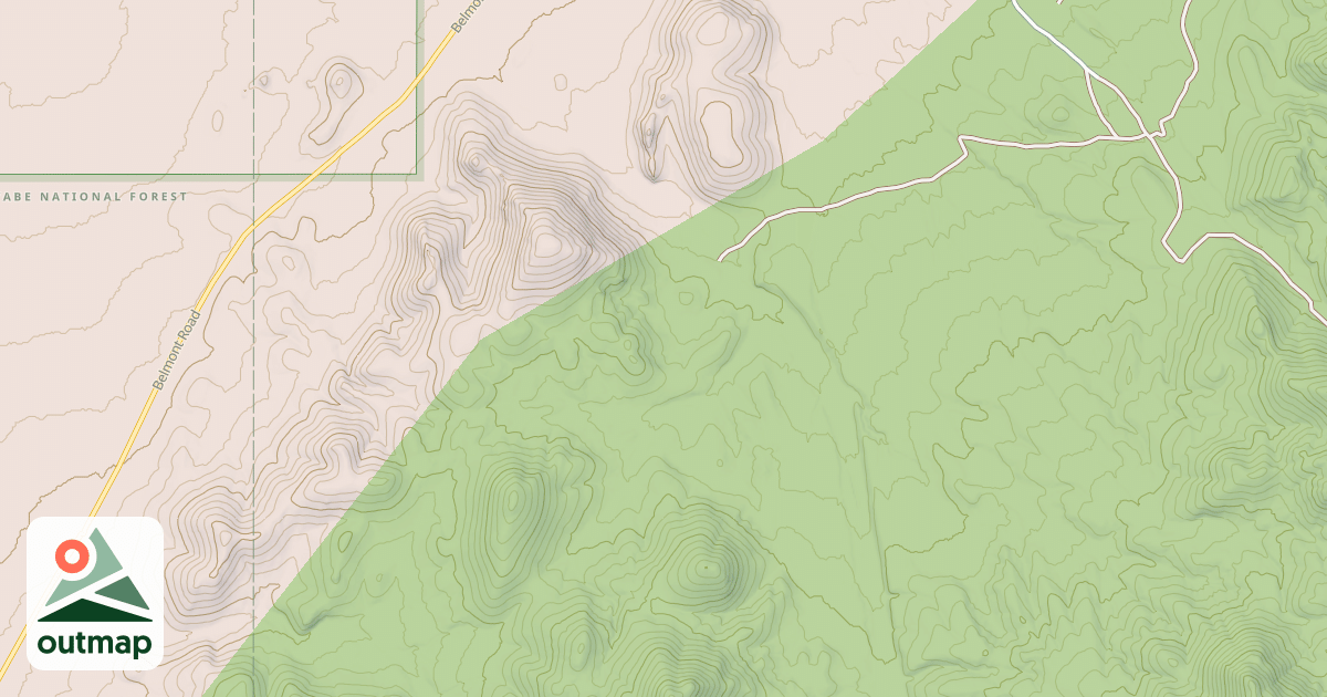 Map of REYNOLDS CREEK