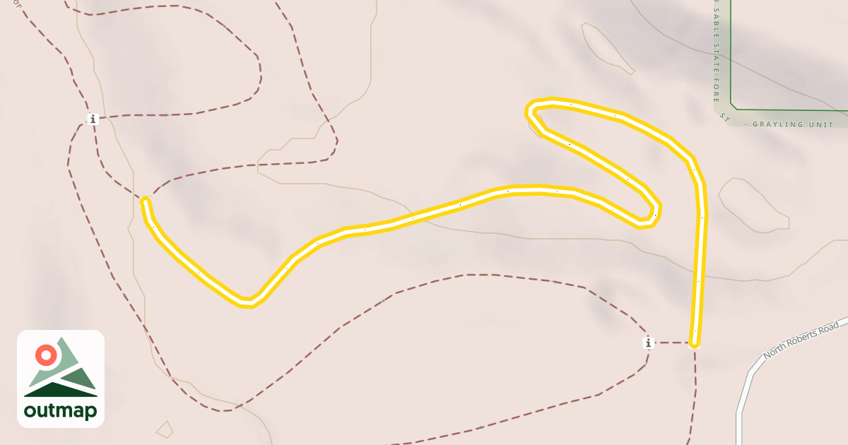 Map of Deadman's Drop