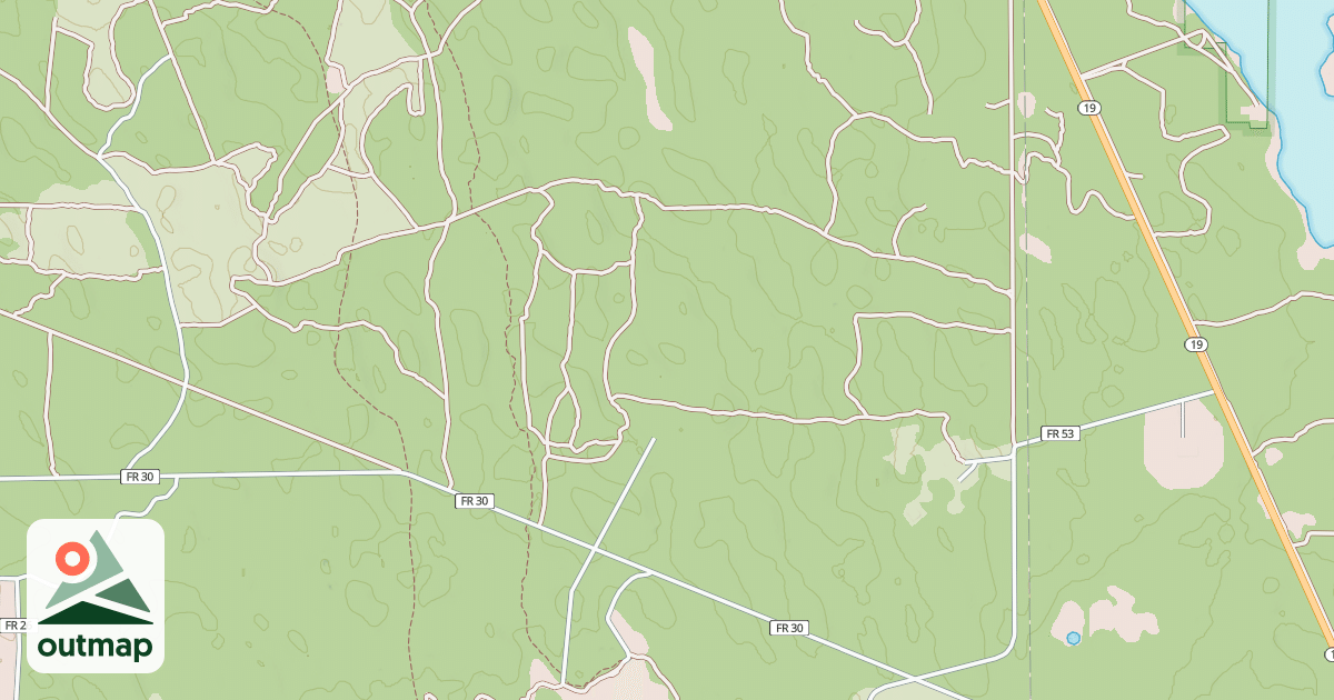 Map of Centennial Trail