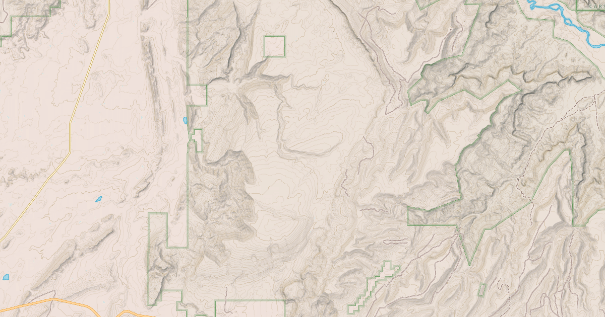 Map preview of FRENCH MESA