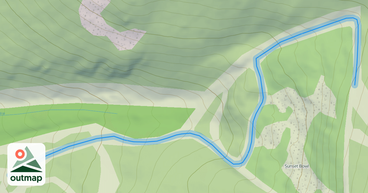 Map of Sunset