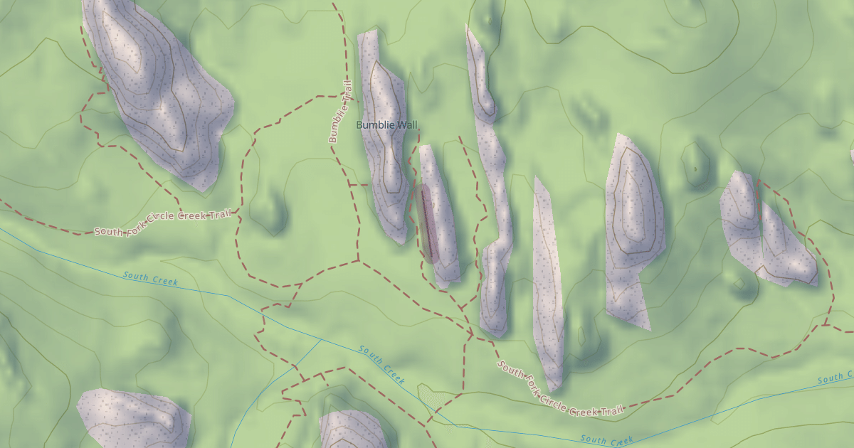Map preview of Transformer Corridor East