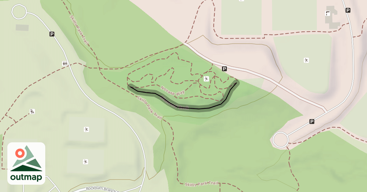 Map of Diamond Back