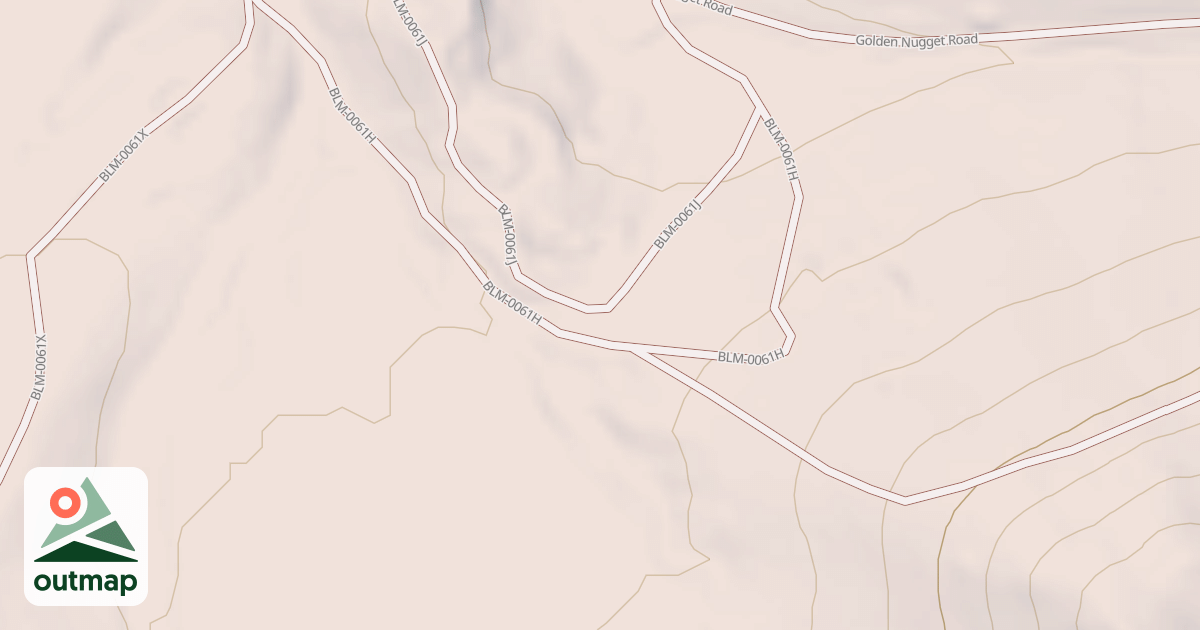 Map of BLM National GTLF Public Motorized Roads 40bc202b-6bc9-4189-909c-53d68258fb23