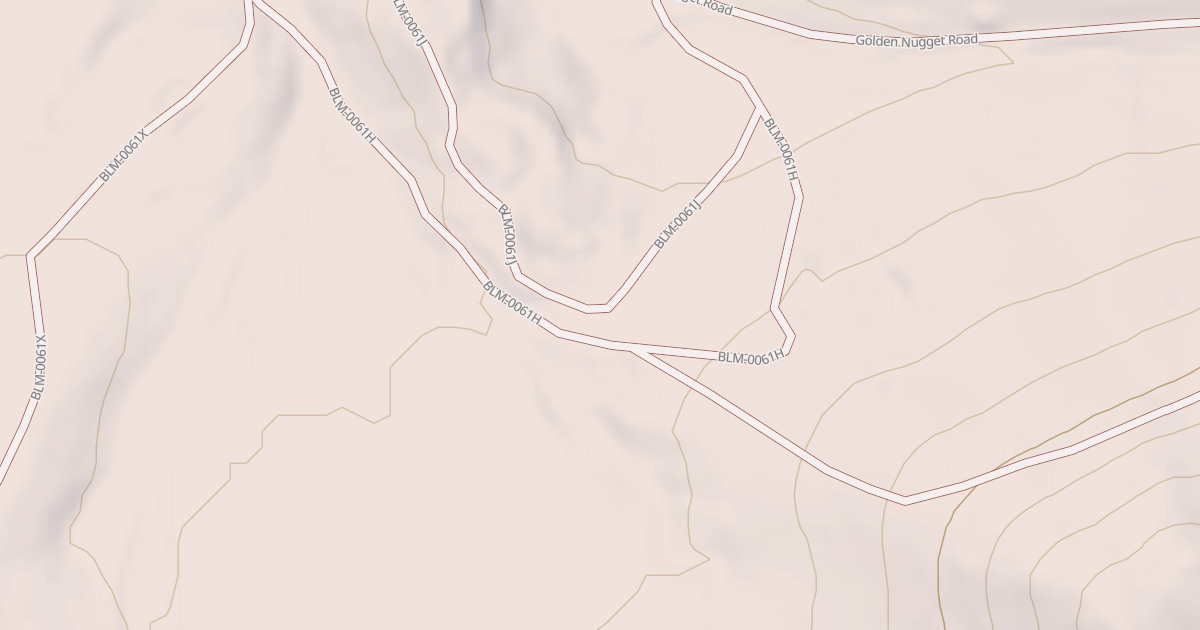 Map preview of BLM National GTLF Public Motorized Roads 40bc202b-6bc9-4189-909c-53d68258fb23