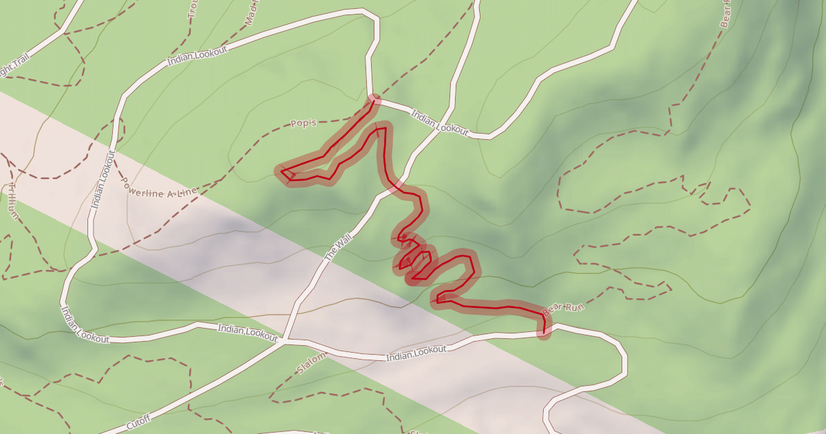 Map preview of Off the Wall