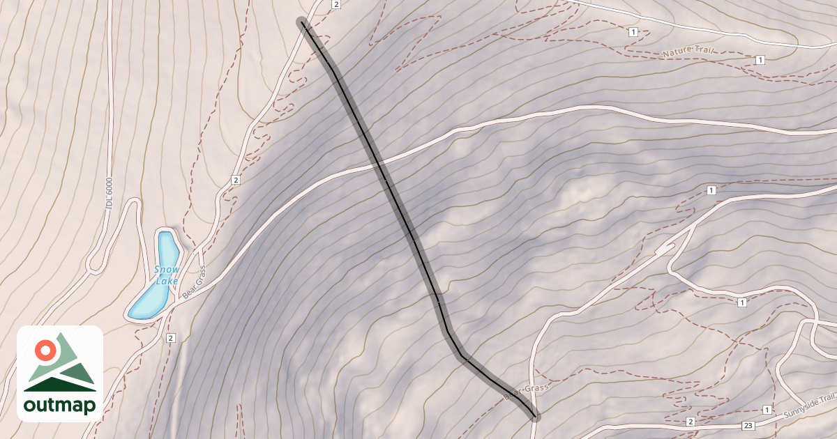 Map of White Lightning