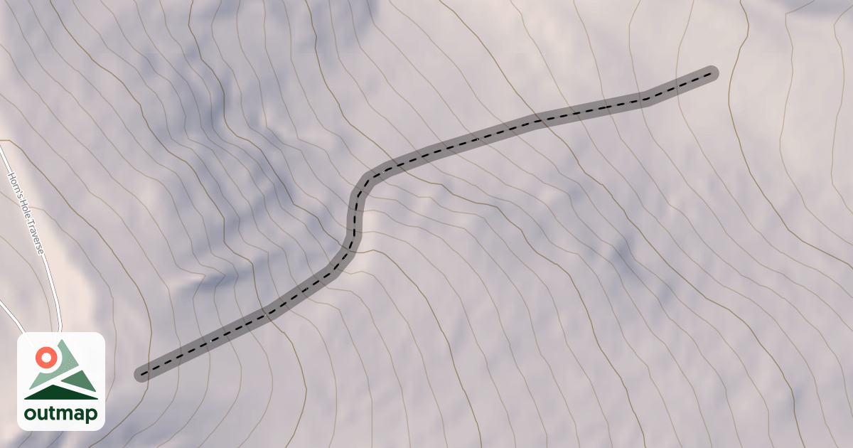 Map of Tower Three Chute