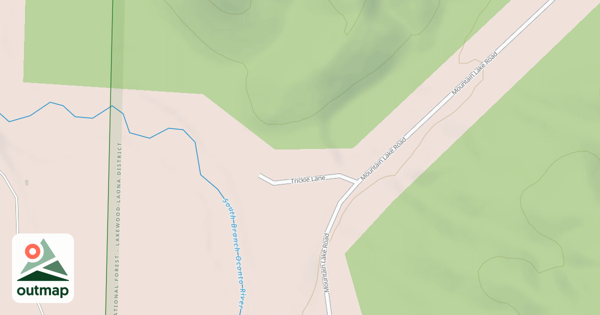 Map of FR 2316J