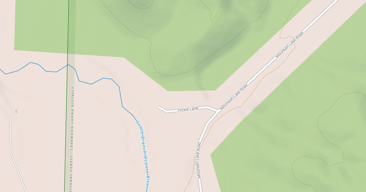 Map preview of FR 2316J