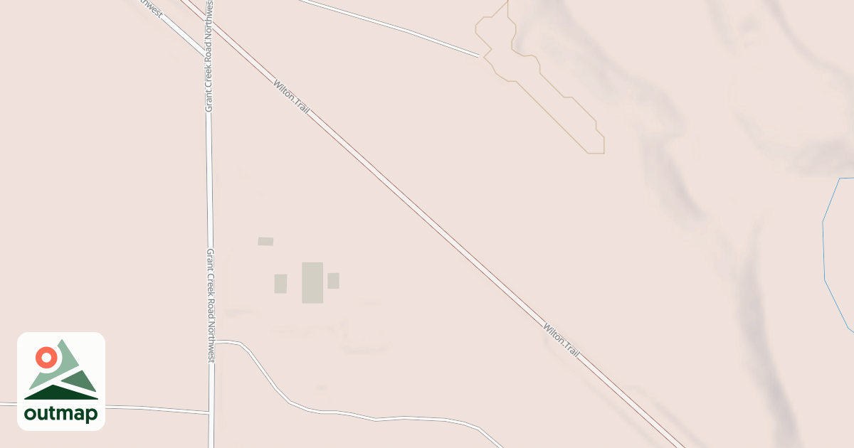 Map of Wilton Trails Northwest