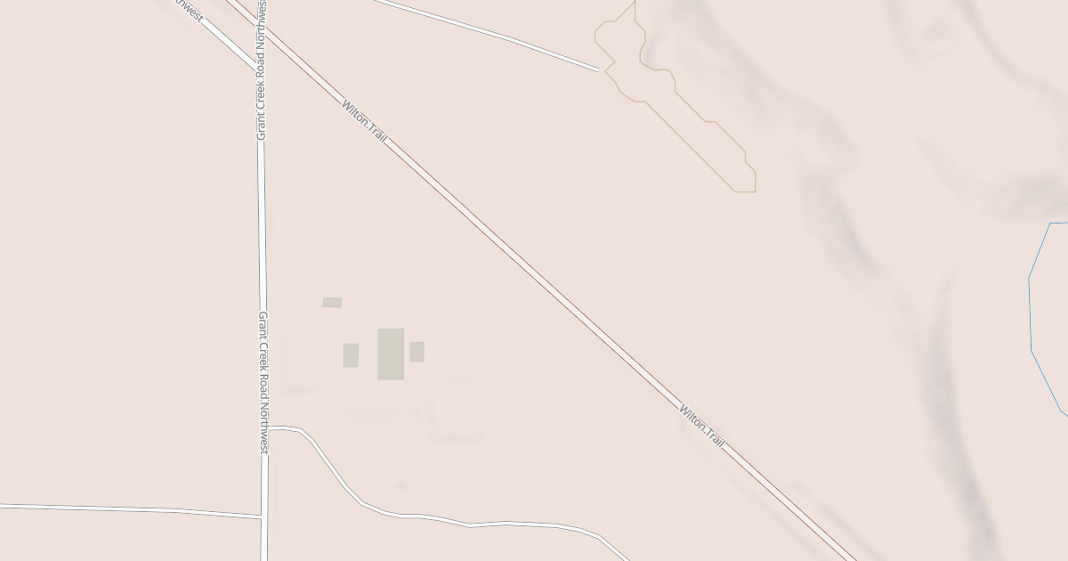 Map preview of Wilton Trails Northwest