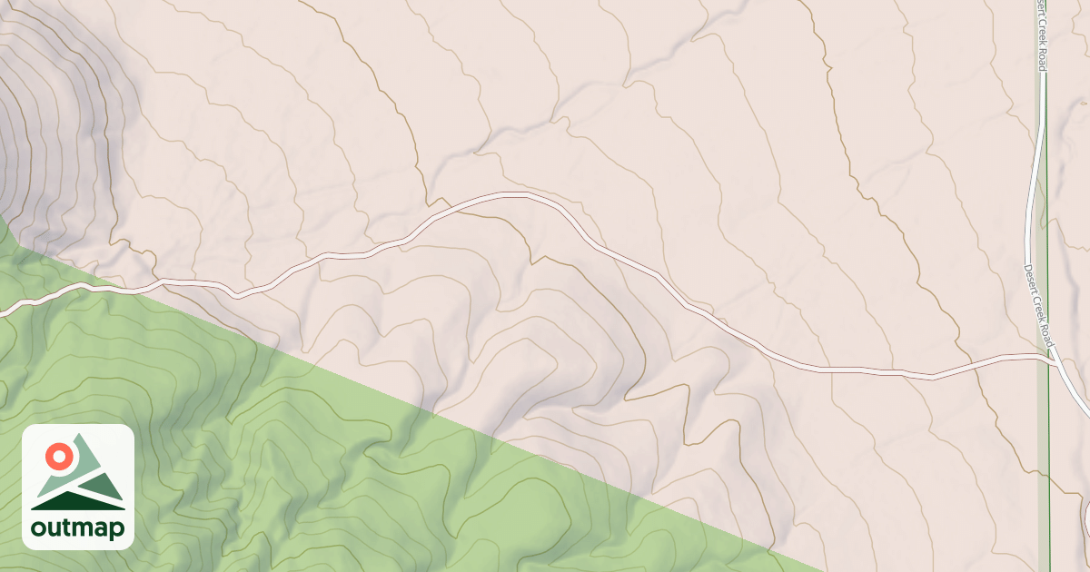 Map of FLAT ROAD D
