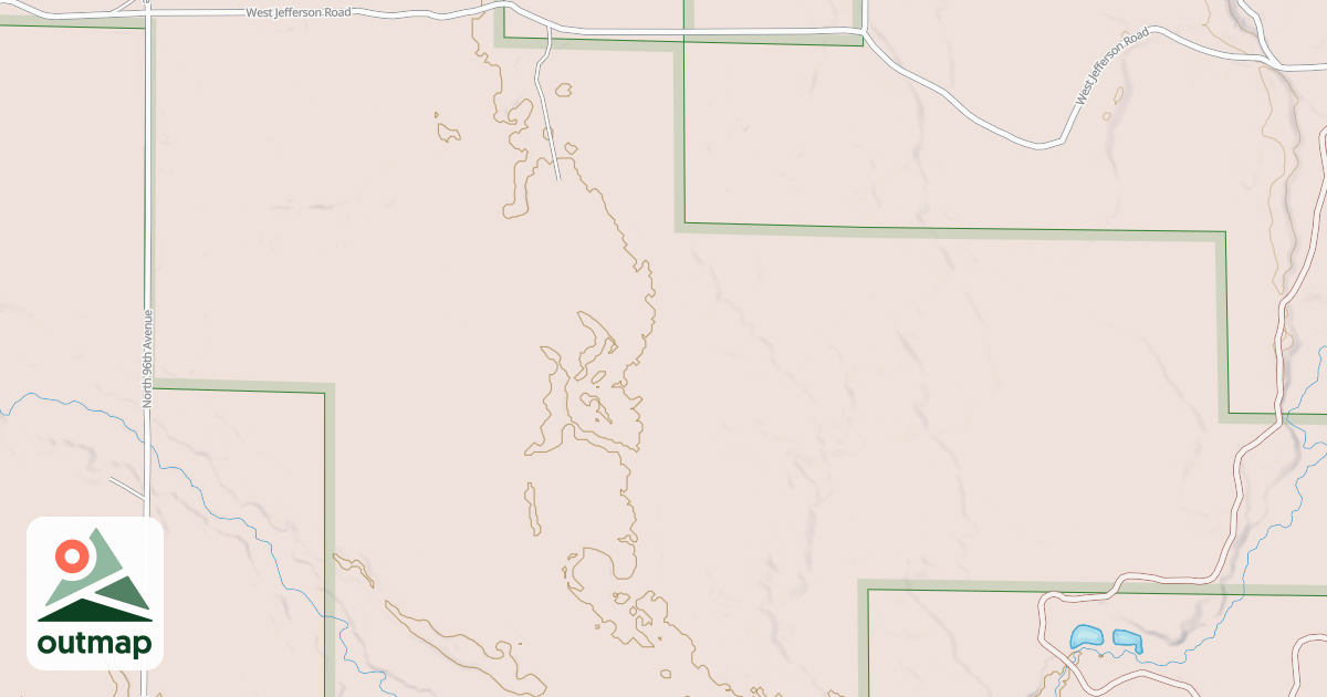 Map of 6166