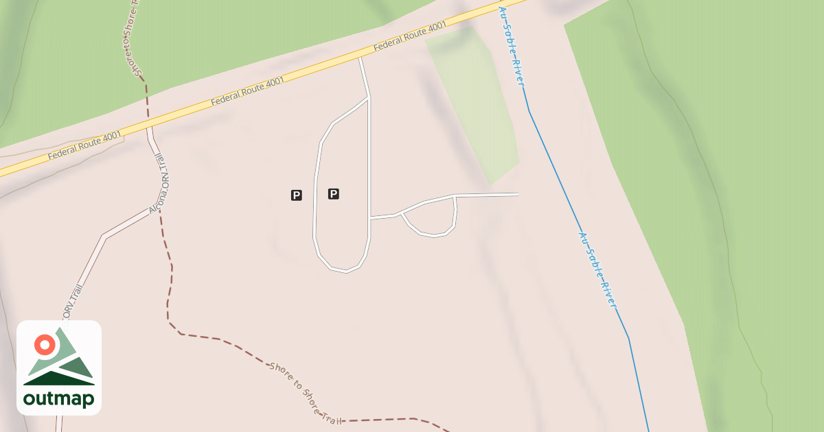 Map of 4001 LAUNCH LOOP