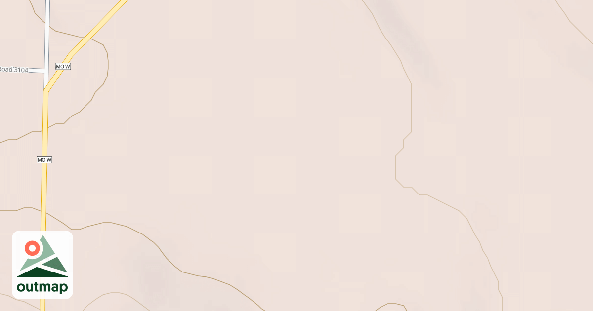 Map of COLLINS SOUTH