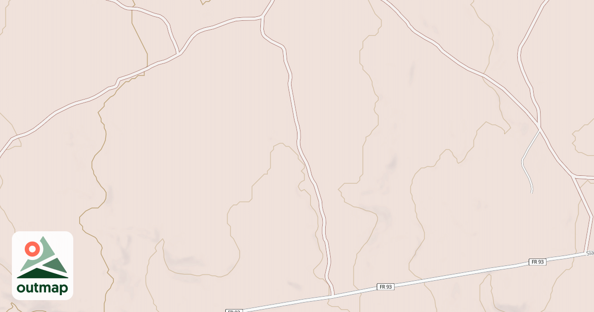Map of 4000 G