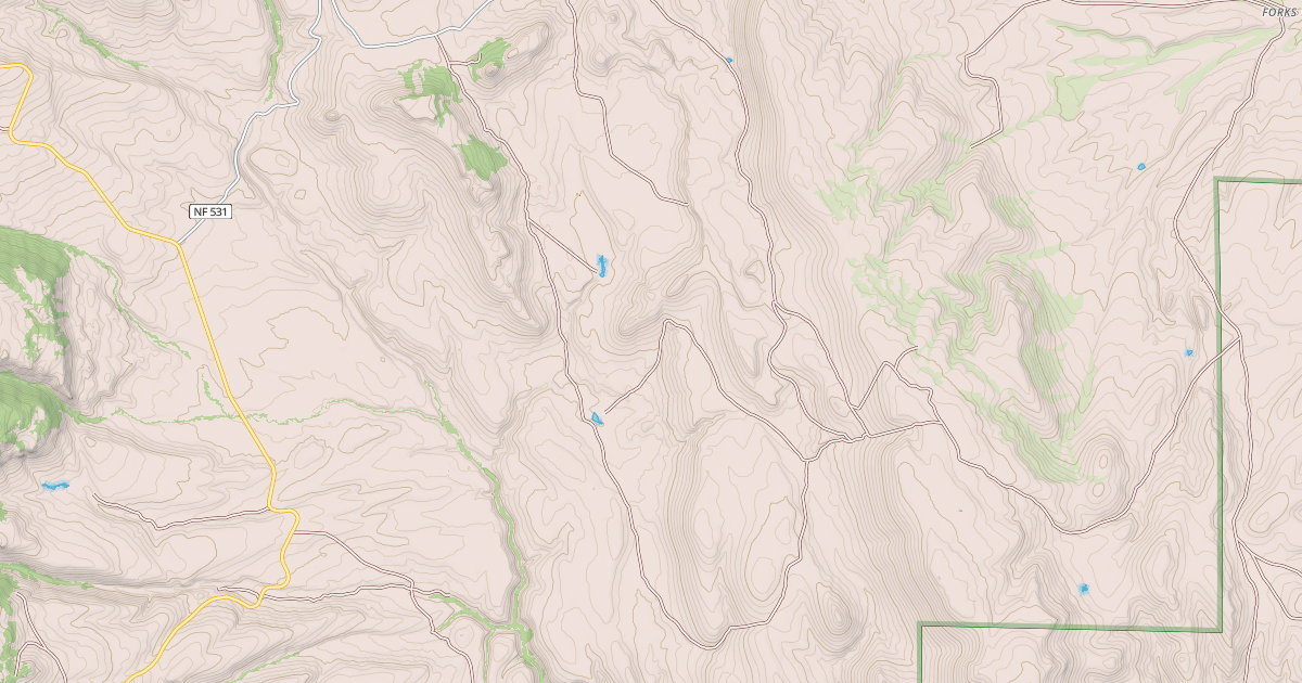 Map preview of LONG VALLEY